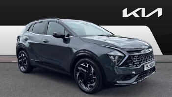 Kia Sportage 1.6T GDi 157 48V ISG GT-Line 5dr Petrol Estate